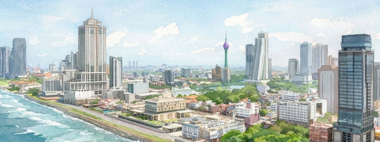 Sri Lanka Economy Grows 5.1% in Q1 2026